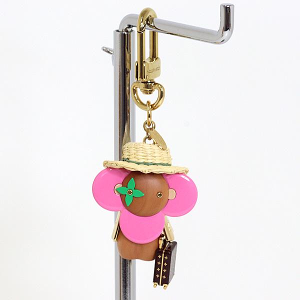 ルイ ヴィトン LOUIS VUITTON ビジュー サック・ヴィヴィエンヌ エクスプローラー キーホルダー【中古】Aランク
