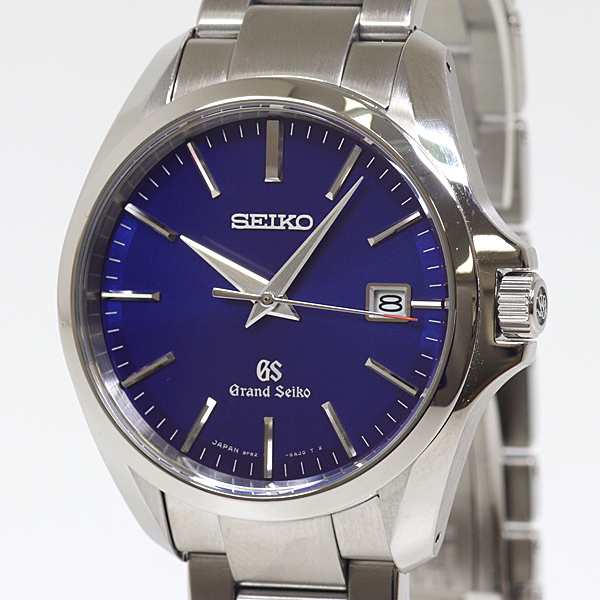 SEIKO セイコー メンズ腕時計 グランドセイコー SBGX087 クォーツ ブルー文字盤 仕上げ済 【中古】の通販は