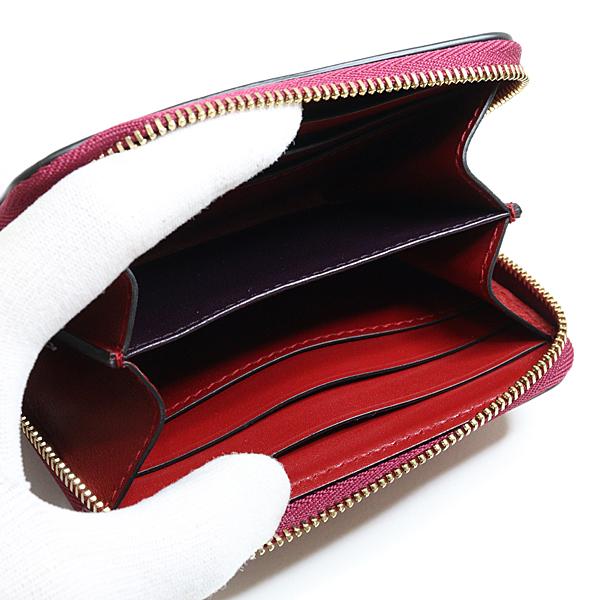 ブルガリ BVLGARI セルペンティ ケース ワインレッド 蛇 スネーク ゴールド金具 カードケース【中古】Sランク BVLGARI - ブルガリ セルペンティ スネーク カードホルダー カード