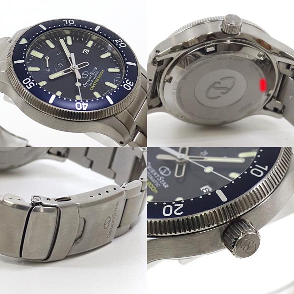 ORIENT(オリエント) メンズ腕時計 自動巻き 中古品 藤北3-10 オリエントスターORIENT STAR メンズ腕時計 パワーリザーブ スモール