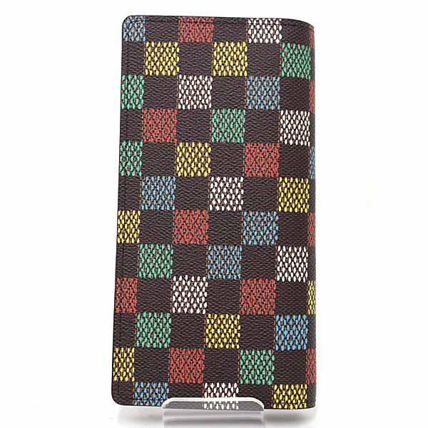 LOUIS VUITTON ダミエ・エベヌ 長財布 ☆安心の国内発送☆ LV ジッピー・ウォレット ダミエ・エベヌ