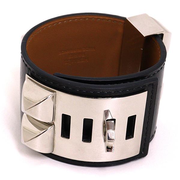 エルメス HERME ブレスレット コリエードシアン X刻印【中古】Bランク