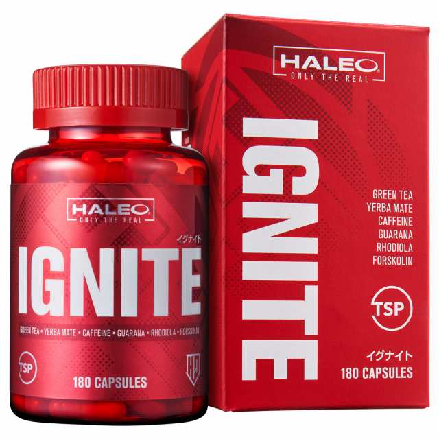 クーポン利用可 Haleo ハレオ Ignite イグナイト 180カプセル 燃焼系サプリメント ダイエット １回2カプセル 90食分の通販はau Pay マーケット Haleoxbulkオフィシャル