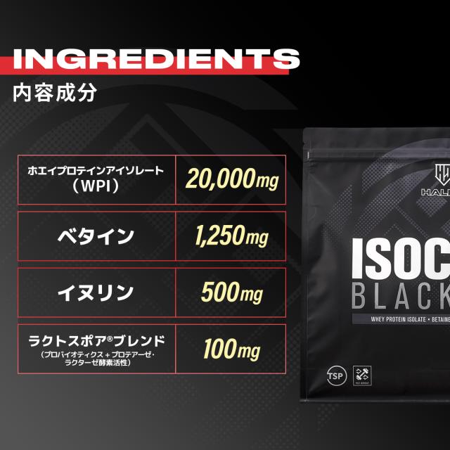 クーポン利用可 ! HALEO (ハレオ) プロテイン アイソコア クーポン利用可 ! HALEO (ハレオ) プロテイン アイソコア