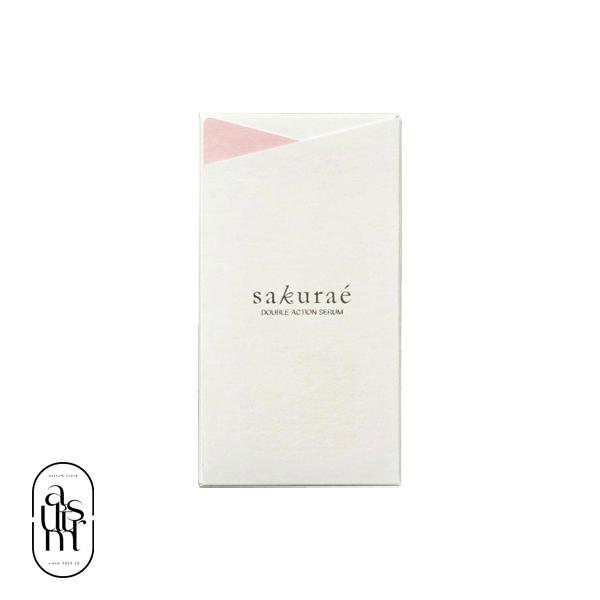 サクラエ ダブルアクションセラム 33ml 約1ヶ月分 美白 美容液 sakurae しみ シミ そばかす メラニン フェイスローション 化粧品 コスメ