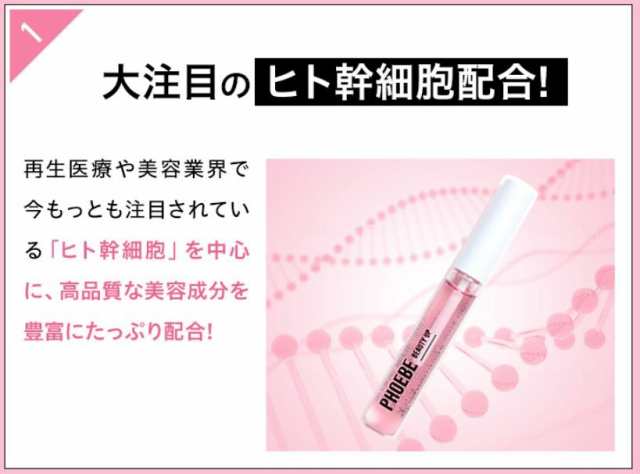 PHOEBE BEAUTY UP アイラッシュセラム ５ml フィービー まつ毛美容液 ヒト幹細胞培養液高濃度配合 日本製 17の無添加 まつ育  目ヂカラ SNの通販はau PAY マーケット - Tornade au PAY マーケット店