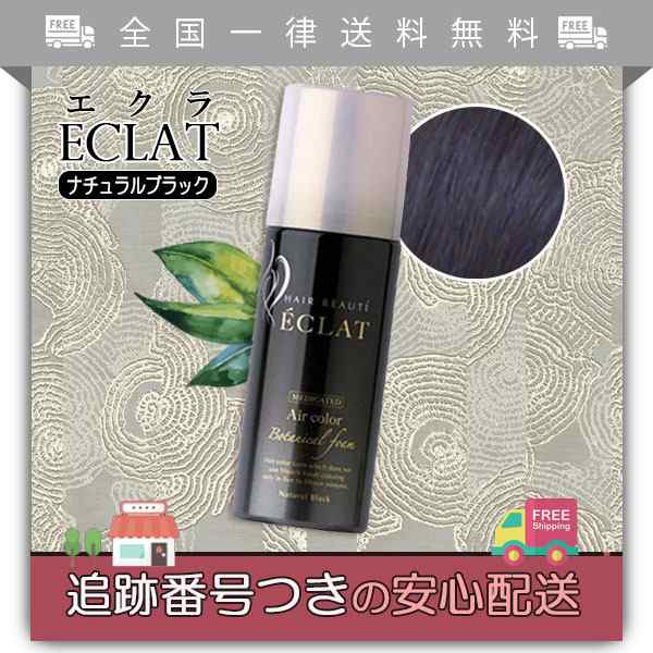 ヘアボーテエクラ ボタニカル エアカラーフォーム ナチュラルブラック 80g 白髪染めの通販はau Pay マーケット Tornade Au Pay マーケット店