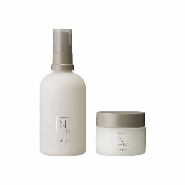 N organic Bright エヌオーガニック ブライト 美白スキンケアセット 化粧水 クリーム 約2ヶ月分 シミ予防 くすみ 保湿 透明感 年齢肌 シトラスハーブの香り 7,476円