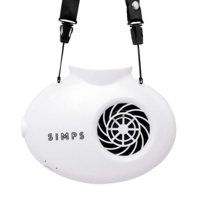 首掛け 扇風機 Usb充電式 風量調整機能 熱中症対策 スポーツ観戦 野外フェス アウトドア 農作業 羽根なしファン 省エネ スポンジ ストラの通販はau Pay マーケット Simps