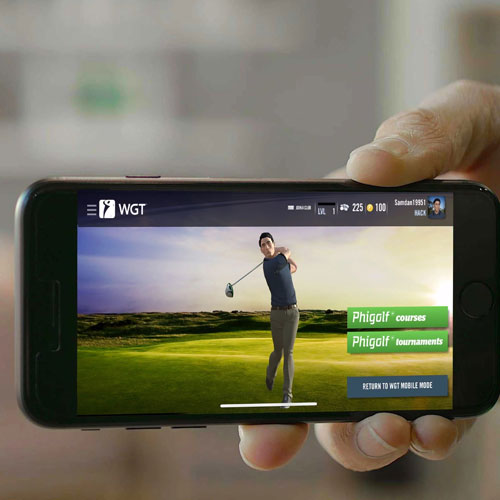 ファイゴルフ Phigolf 02wgt Phigolf ファイゴルフ ゴルフシュミレーター Wgtedition ダブルジーティーエディション の通販はau Pay マーケット Minime