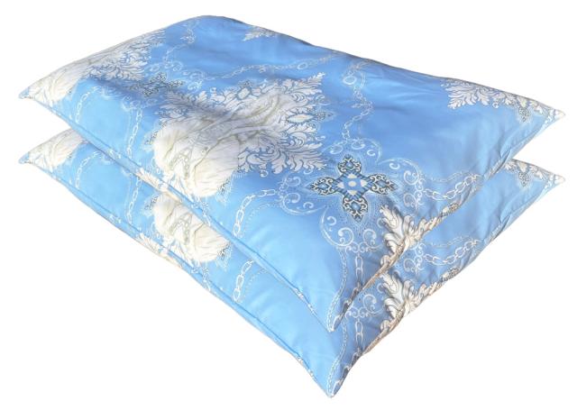 ２枚セット 長座布団カバー エレファント ブルー 約 ６８ｘ１２０ cm 【 ネコポス便限定商品 】68 120 68x120 2枚 ２枚組