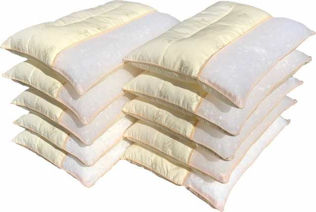 １０個セット ３層型やわらかめソフトパイプ枕 中材 約８００ｇ 約３５×５０ｃｍ ＢＥ 【日本製】 【国内加工】 【パイプ】 【パイプ枕】 【高さ調整可能】の通販は