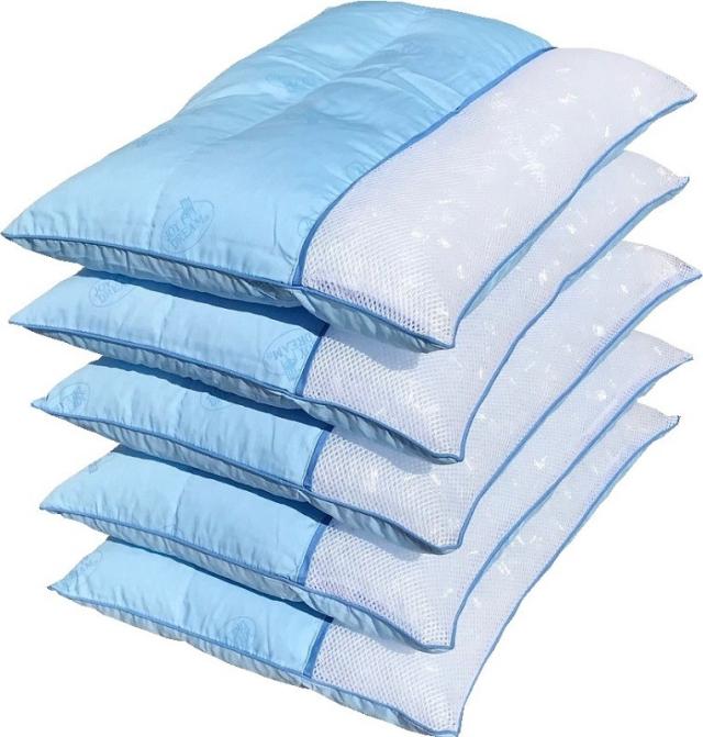 ５個セット ３層型やわらかめソフトパイプ枕 中材 約８００ｇ 約３５×５０ｃｍ ＢＬ 【日本製】 【国内加工】 【パイプ】 【パイプ枕】 【高さ調整可能】