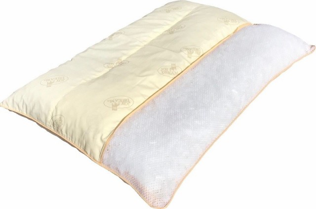８個セット ３層型かためのハードパイプ枕 中材 約１ｋｇ 約３５