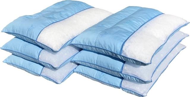 ６個セット ３層型かためのハードパイプ枕 中材 約１ｋｇ 約３５×５０ｃｍ ＢＬ 【日本製】 【国内加工】 【パイプ】 【パイプ枕】 【高さ調整可能】