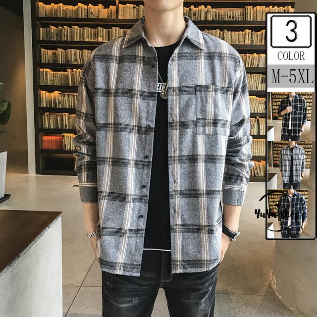 長袖 シャツ シャツ シャツ メンズ Tシャツ 長袖 開襟 ワイシャツ トップス スリム ワークシャツ カジュアル おしゃれ 春 秋 お兄系 大の通販はau Pay マーケット ゆうゆう