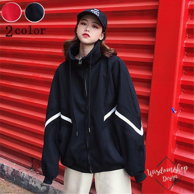ウインドブレーカー レディース 高校生 韓国 ファッション マウンテンパーカー 大きいサイズ アウター ブルゾン ジャンパー おしゃれ ゆの通販はau Pay マーケット ゆうゆう