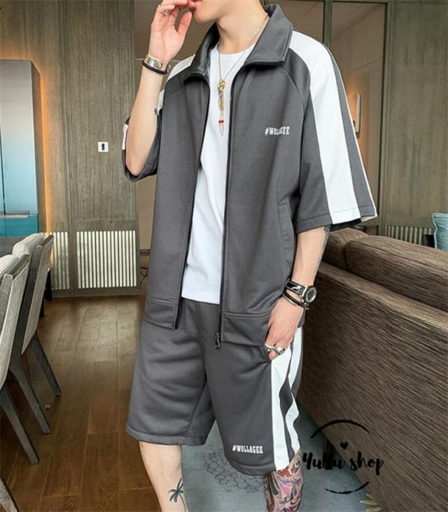 セットアップ メンズ 夏 ジャージ 上下２点セット スウェット 吸汗 シャツ 薄手 ショートパンツ スポーツ 大きいサイズ カジュアル おしの通販はau Pay マーケット ゆうゆう