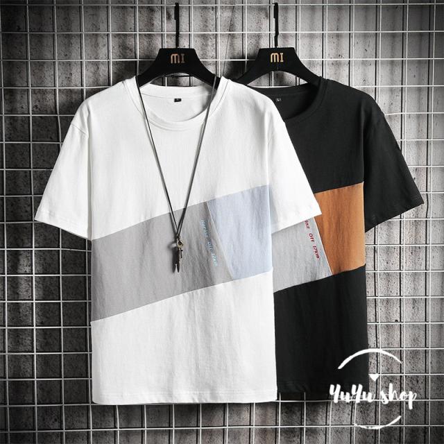 Tシャツ メンズ 夏服 配色切り替え アメカジ 半袖tシャツ Tシャツ トップス カットソー メンズファッション 夏新作 の通販はau Pay マーケット ゆうゆう