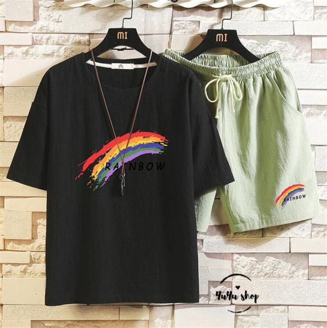 メンズセットアップ セットアップ メンズ ジャージ 上下 半袖 Tシャツ クロップドパンツ スウェット上下セット スポーツ 夏運動着 日常 の通販はau Pay マーケット ゆうゆう