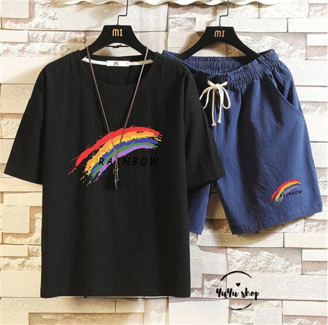 メンズセットアップ セットアップ メンズ ジャージ 上下 半袖 Tシャツ クロップドパンツ スウェット上下セット スポーツ 夏運動着 日常 の通販はau Pay マーケット ゆうゆう