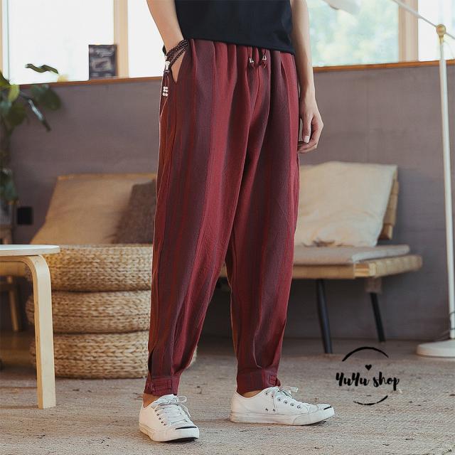 麻パンツ サルエルパンツ メンズ リネンパンツ チノパン ゆったり サマー ワイドパンツ ボトムス 涼しいズボン 夏の通販はau Pay マーケット ゆうゆう