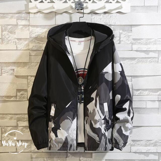 メンズジャケット マウンテンパーカー ウインドブレーカー 切り替え 秋服 メンズ アウター ジャンパー ジップアップジャケット 春秋 アウの通販はau Pay マーケット ゆうゆう