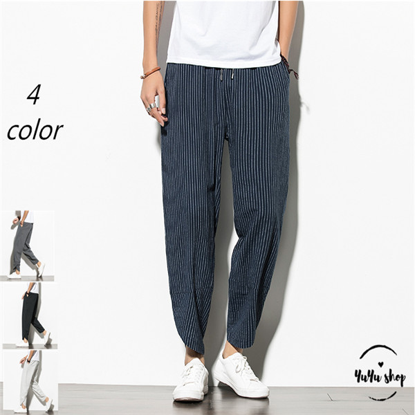 カジュアルパンツ メンズ サルエルパンツ 綿麻 激安 ワイドパンツ スウェット ガウチョパンツ リネンゆったり イージーパンツ 新作 の通販はau Pay マーケット ゆうゆう