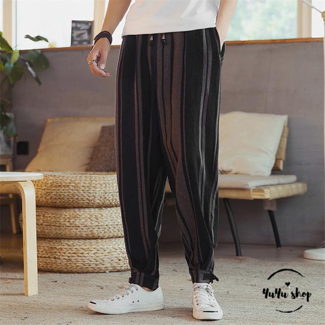 麻パンツ サルエルパンツ メンズ リネンパンツ チノパン ゆったり サマー ワイドパンツ ボトムス 涼しいズボン 夏 新作 父の日の通販はau Pay マーケット ゆうゆう