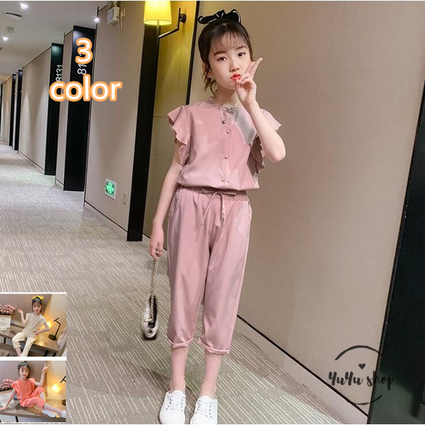 子供服 セットアップ キッズ 女の子 春夏 2点セット 上下セット Tシャツ 半袖 ロングパンツ ジャージ キッズ 運動着 おしゃれ 可愛い カの通販はau Pay マーケット ゆうゆう
