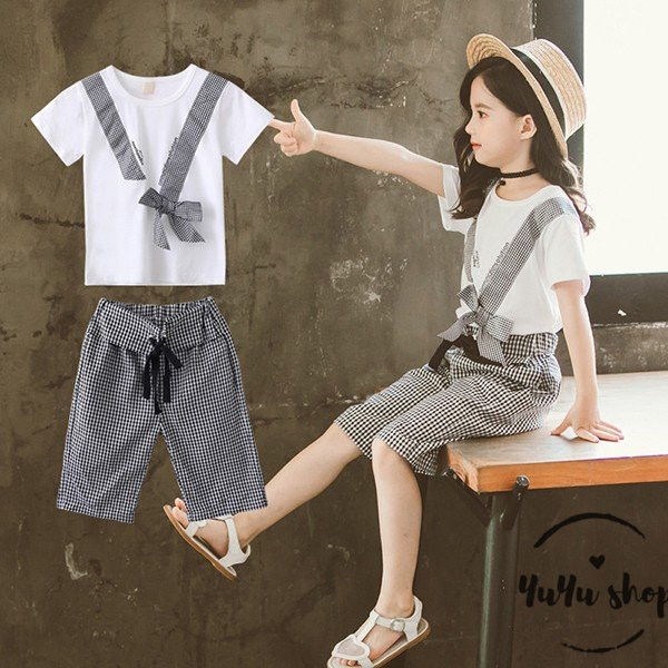 子供服 セットアップ キッズ 女の子 夏 2点セット 上下セット Tシャツ 半袖 ショートパンツ チェック柄 ジュニア おしゃれ 可愛い カジュの通販はau Pay マーケット ゆうゆう