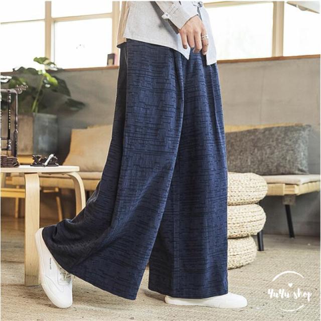 サルエルパンツ メンズ ワイドパンツ ゆったり 春夏 薄手 通気 綿麻 ハロンパンツ 涼しい おしゃれ ストライプ 大きいサイズ 4色の通販はau Pay マーケット ゆうゆう