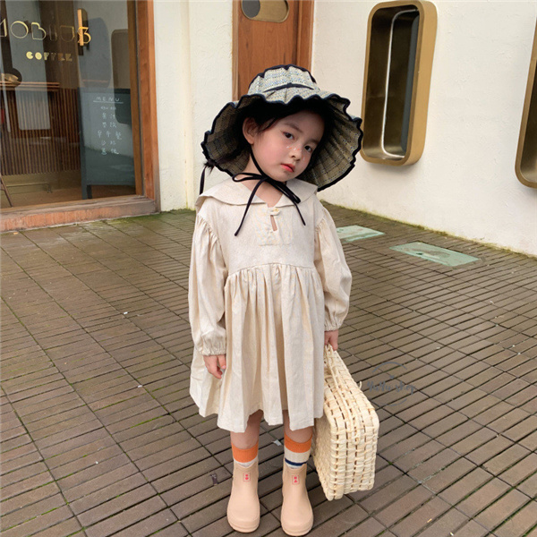 ワンピースキッズ女の子ワンピース長袖韓国子供服ワンピースロング丈春秋夏子供ワンピース子供ドレ スジュニア可愛いおしゃれ21春秋新の通販はau Pay マーケット ゆうゆう