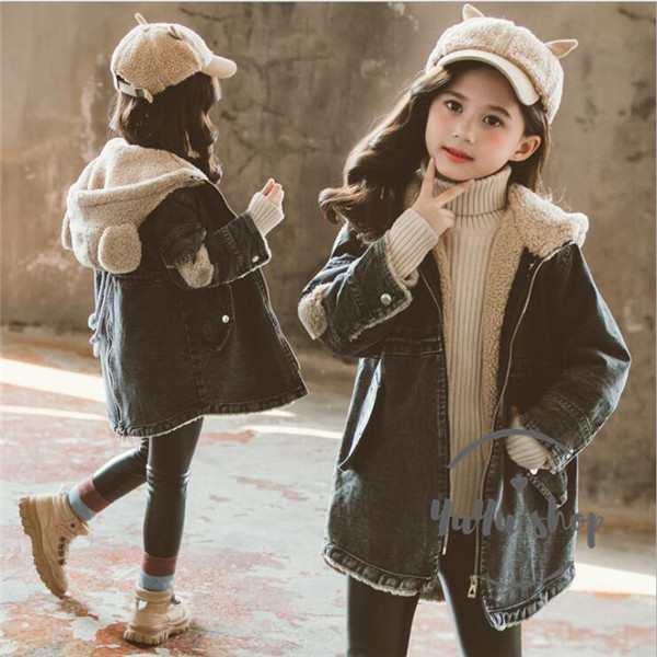 韓国子供服 ダウンコート キッズ 子供服 デニム 中綿コート女の子 おしゃれ 子供服 冬 アウター 厚手 ボアコート ショートコート 暖かい の通販はau Pay マーケット ゆうゆう