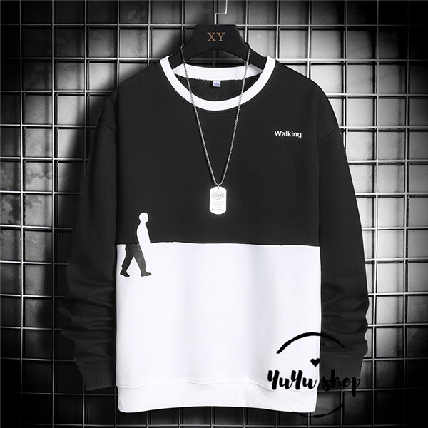 トレーナー メンズ 配色切り替え スウェット 長袖 クルーネック 柄物 トップス メンズトレーナー 秋物 秋服の通販はau Pay マーケット ゆうゆう