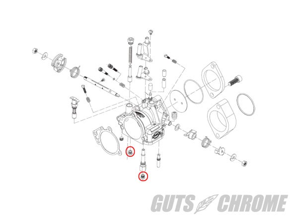 11-4072 ○SS メインジェット .072 E/G/Bキャブ用の通販はau PAY マーケット - ガッツクローム