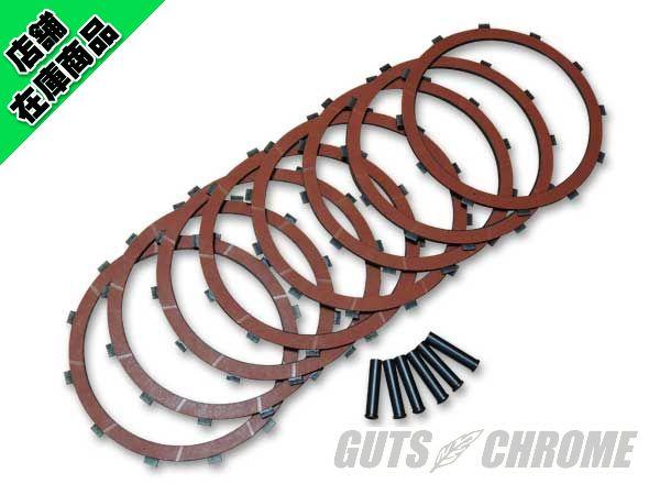 1131-0442 ●71-84年XL クラッチプレート 8枚セット