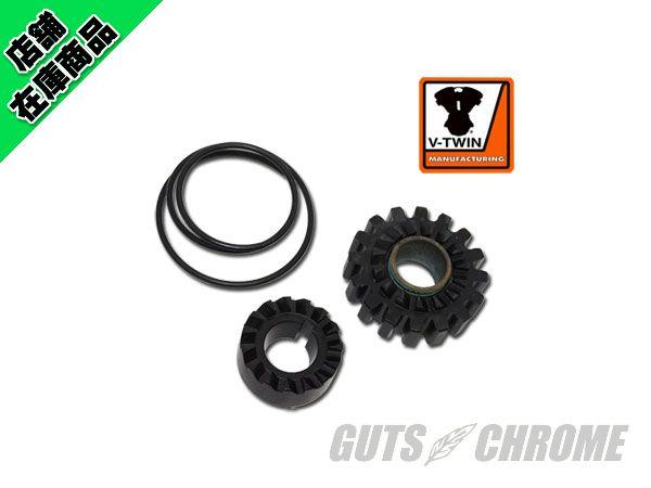 17-0404 ●V-TWIN製 キックスターターラチェットギアキット16Tの通販は