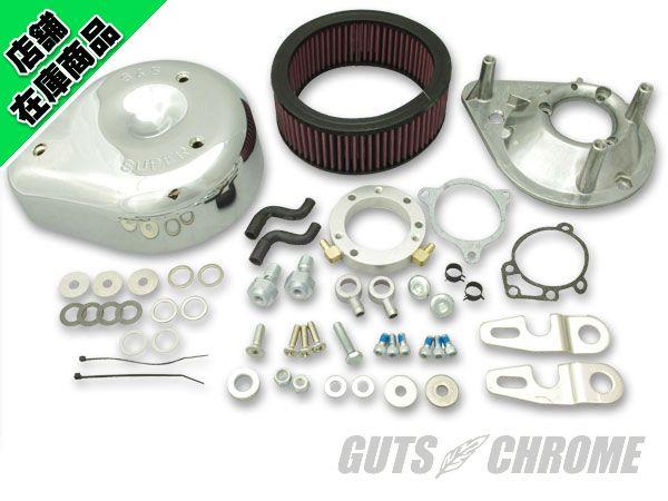 17-0448 ●NEW 純正CV&EFI用S&SエアクリーナーKIT スポーツスター用 43,472円