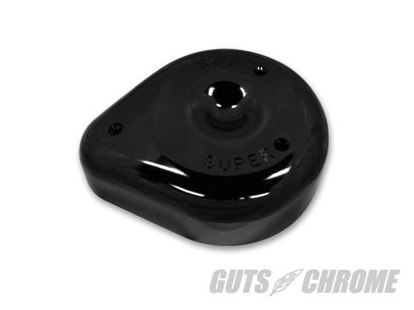 170-0181A ●S&Sエアクリーナーキット グロスブラック BT CV&EFIの通販は