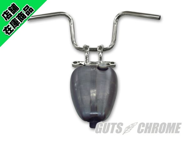 2000-0085 ミニエイプハンドル クロームヘコミ有の通販は