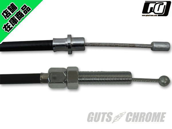 2300-2013 56インチ(約142cm) クラッチケーブル 70-84年 FX/FL ブラックの通販は 5,764円