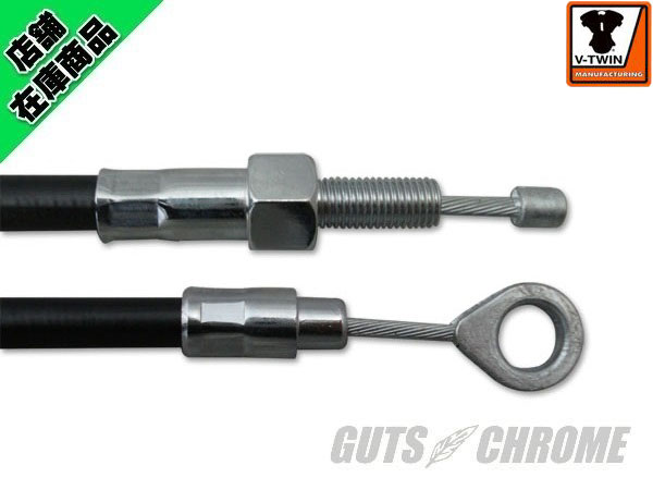 36-8085 V-TWIN 04年以降XL ブラッククラッチケーブル 54.75インチの通販は 13,860円