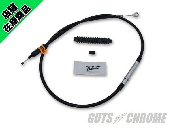 480189 ●バーネット 86-03年 XL ブラッククラッチケーブル 51インチ