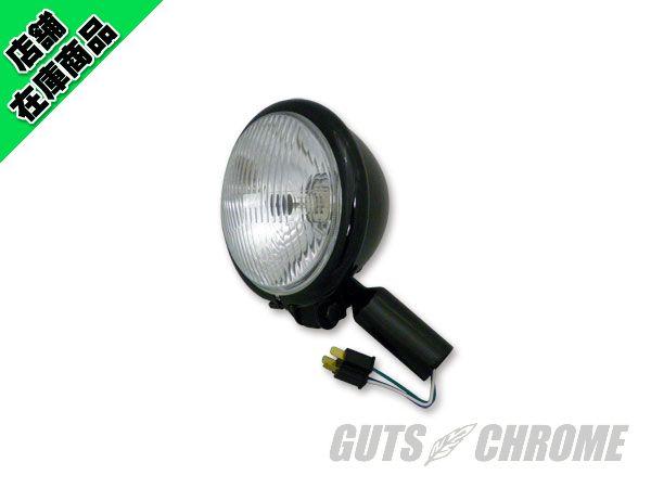 5500-0031 5.75インチ ベーツヘッドライト ツヤ有りブラック(ノーマルレンズ)の通販は 8,921円