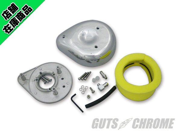 6102-9002 ティアドロップ純正CVキャブ用エアクリーナーセット