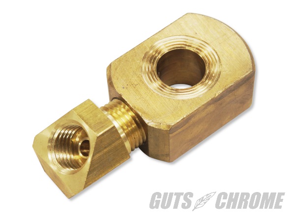 ●63-72年 油圧ドラムホイールシリンダー用バンジョーの通販は