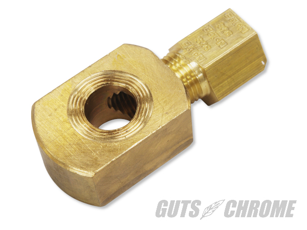 ●63-72年 油圧ドラムホイールシリンダー用バンジョーの通販は