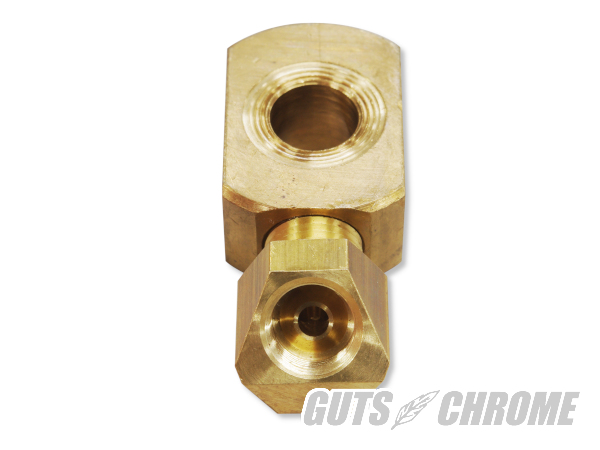 ●63-72年 油圧ドラムホイールシリンダー用バンジョーの通販は