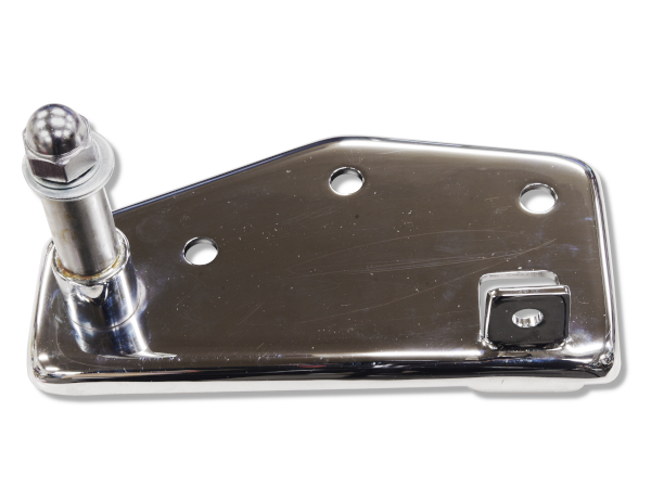 ●ブレーキペダルバッキングプレート クローム 1972-79年FL